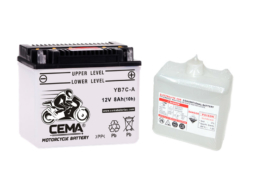 Batería Moto Yuasa 12N10-3A - 12V - 10Ah |34.97 € 