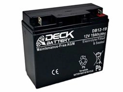 Bateria AGM 12v 19Ah Deck Sellada DB12-19
