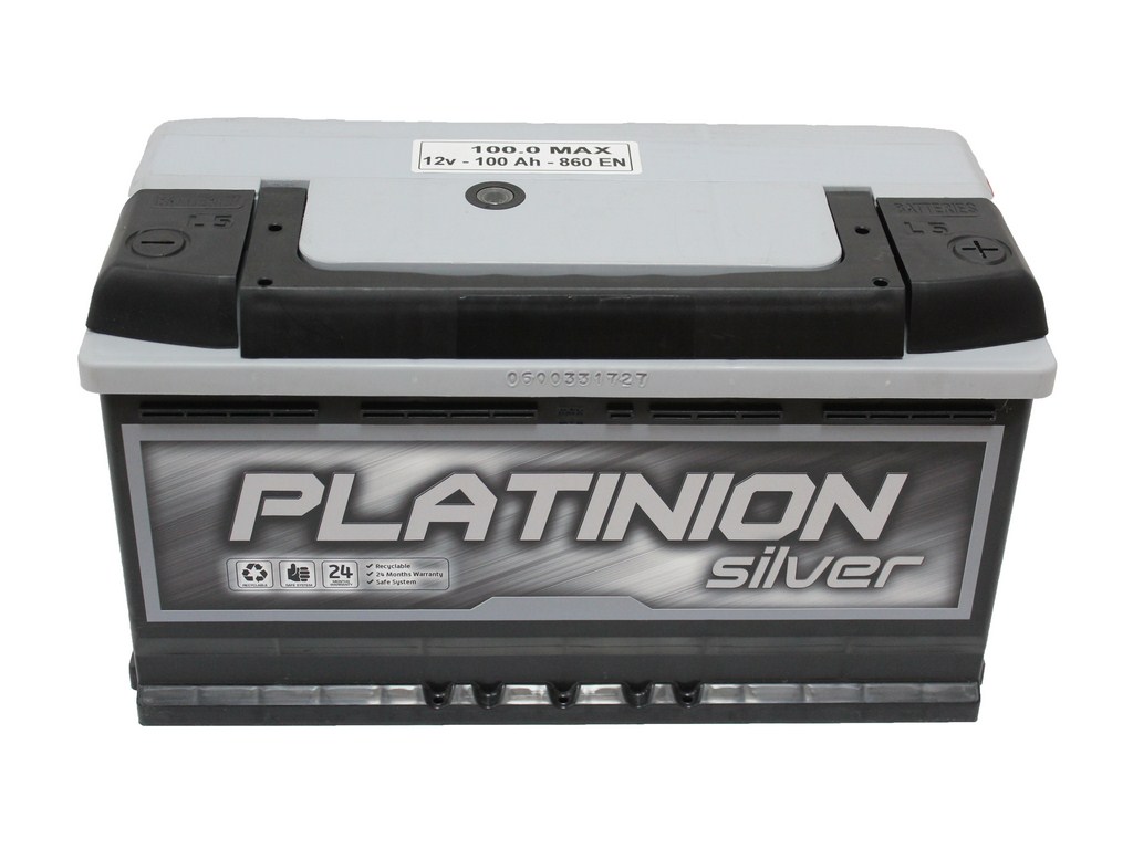 Batería de coche 100Ah  Platinion EFB START/STOP - Baterias web