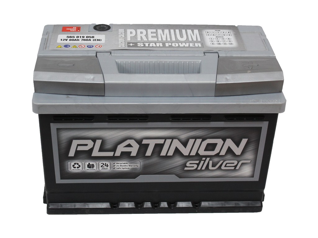Batería de coche 80ah MAX  PLATINION PREMIUM - Baterias web