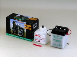 Batería de moto 6N4-2A | Chumbo ácido