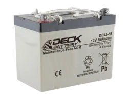 Bateria AGM 12v 56Ah Deck Sellada DB12-56