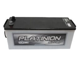 Batería de camión 145Ah positivo derecha /PLATINION Silver