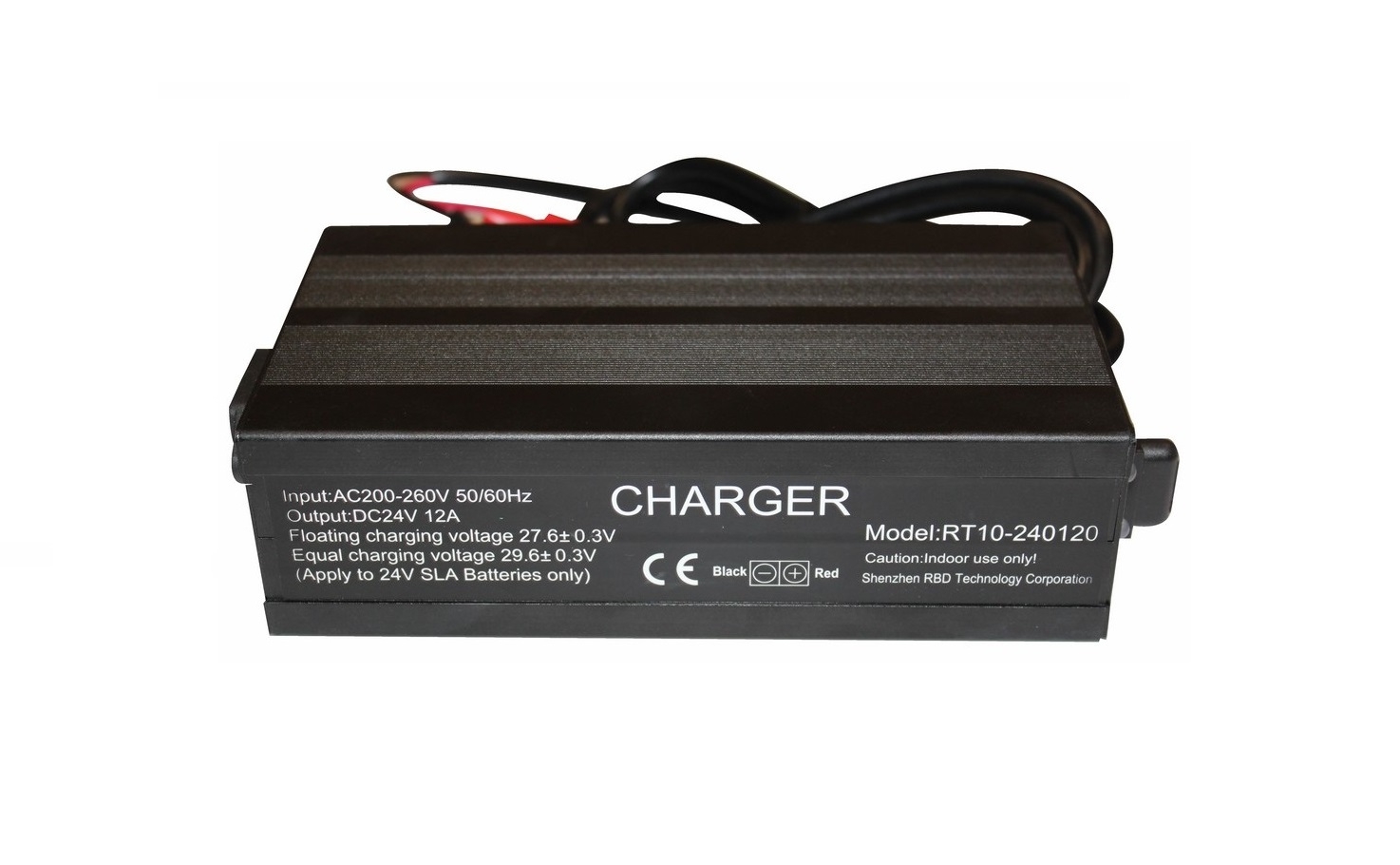 Cargador de batería inteligente 24V 12AH - Baterias web