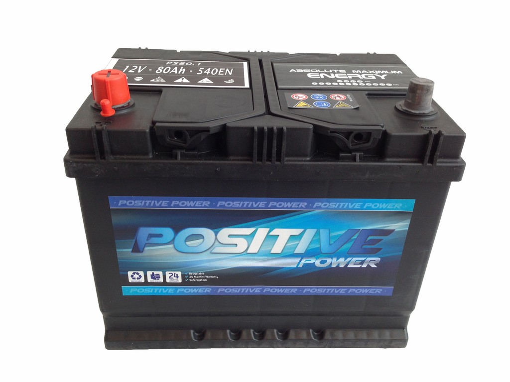 Batería de coche 75Ah EFB START/STOP - Baterias web