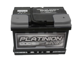 BaterÃ­a de coche 60 ah | PLATINION Silver