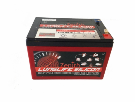 baterÃ­a sellada AGM CICLO PROFUNDO zenith ZLS120110