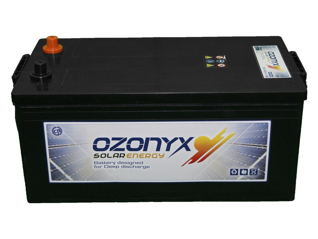 comprar batería solar 12v 160ah SMF VT160 plomo sin mantenimiento