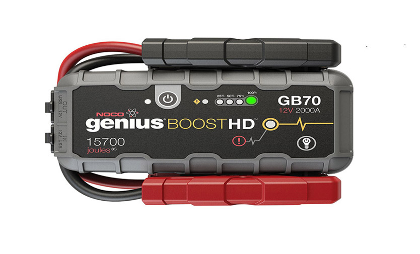 Booster Arrancador de emergencia 12V 2000A GB70 - Baterias web