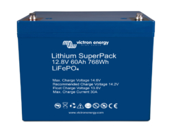 Batería Litio LiFePO4 Victron 12.8V 200Ah Smart