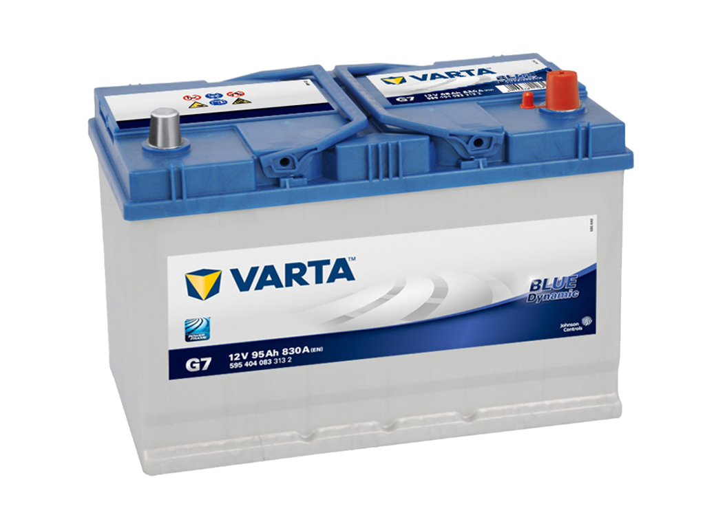Batería Varta 95Ah G7 Blue Dynamic - Baterias web