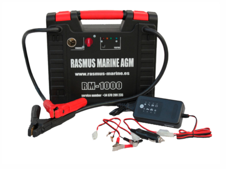 Arrancador Rasmus Marine AGM PFP1000 - 12V