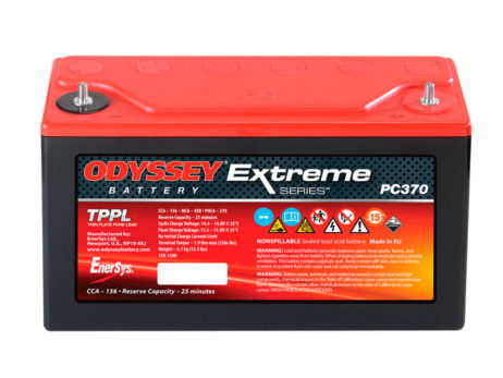 Batería Odyssey® Extreme Series PC370