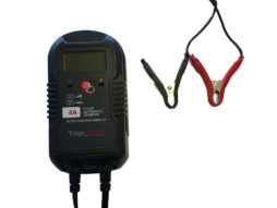 Cargador 6-12V 4A Topcore 9 Step Automatic Charger