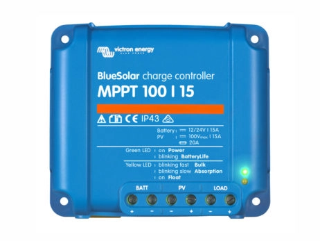 Controlador de carga BlueSolar MPPT 100-15