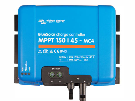Controlador de carga BlueSolar MPPT 150-45-MC4