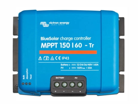 Controlador de carga BlueSolar MPPT 150-60-Tr