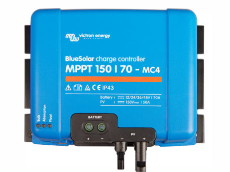 Controlador de carga BlueSolar MPPT 150-70-MC4