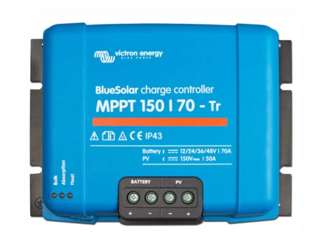 Controlador de carga BlueSolar MPPT 150-70-Tr