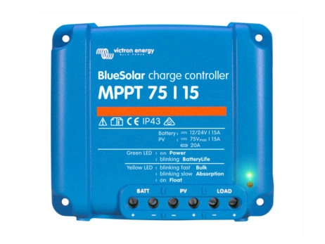 Controlador de carga BlueSolar MPPT 75-15