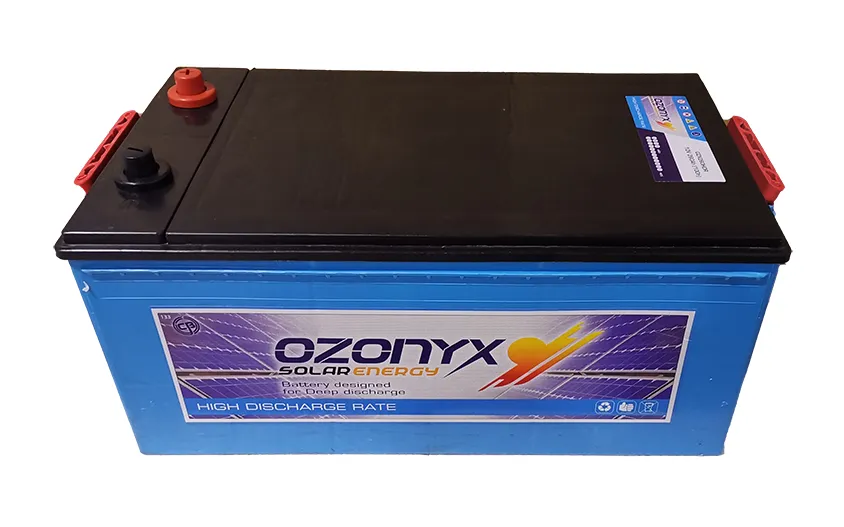Batería Solar 250Ah / 12v Ozonyx