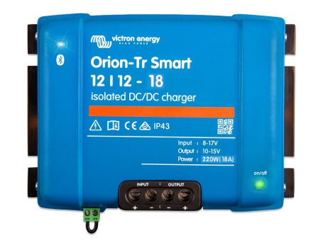 Cargador de baterias victron orion tr-smart 12-12 18 dc-dc aislado