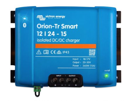 Cargador de baterias victron orion tr-smart 12-24 15 dc-dc aislado
