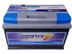 Batería Solar 100Ah OZONYX Alta Descarga
