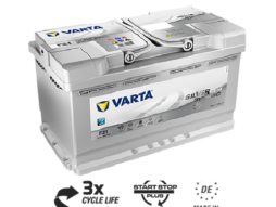 Batería Varta 80Ah SILVER DYNAMIC AGM F21