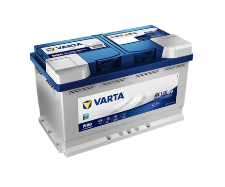 Batería Varta 80Ah BLUE DYNAMIC EFB N80