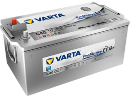 Batería de camión Varta 240Ah Promotive EFB C40