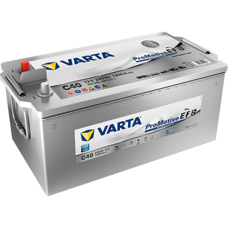 Batería de camión Varta 240Ah Promotive EFB C40