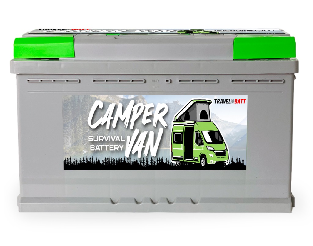 Batería Camper 110Ah | Van edition Survival