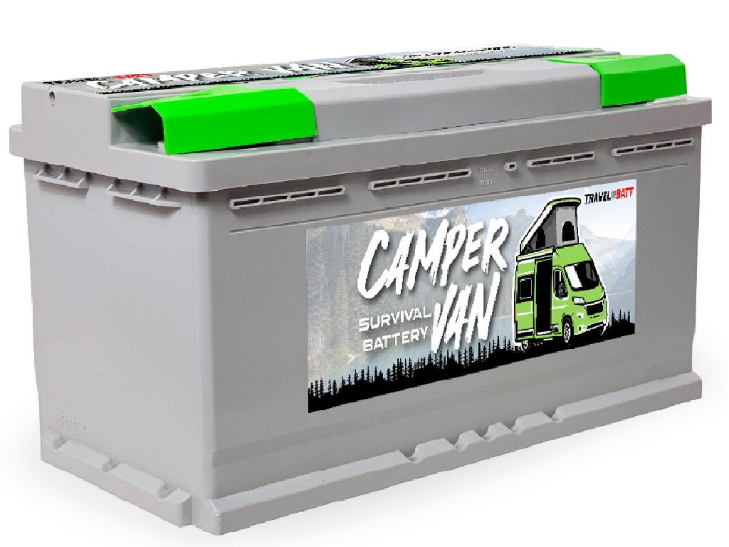 Batería Camper 74Ah  Van edition Survival - Baterias web