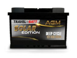 Batería AGM 100Ah | Solar Edition