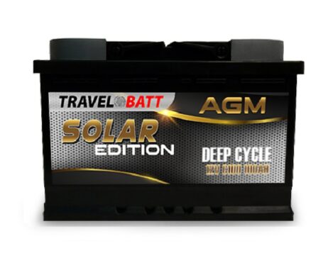 Batería AGM 110Ah | Solar Edition