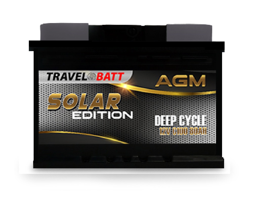Batería AGM 80Ah | Solar Edition