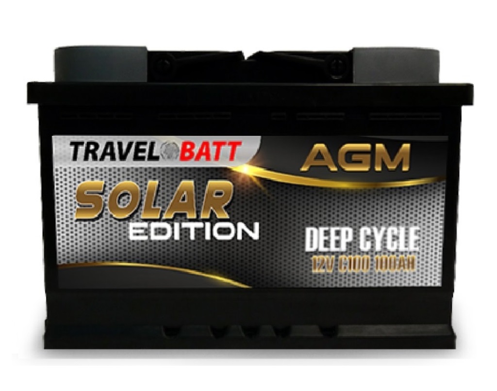 Batería AGM 140Ah | Solar Edition