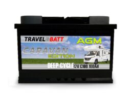 Batería AGM 100Ah | Caravan Edition