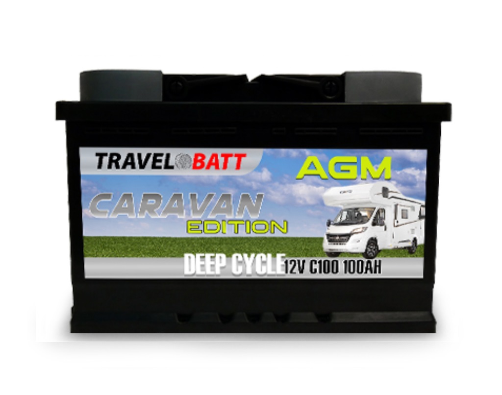 Batería AGM 100Ah | Caravan Edition