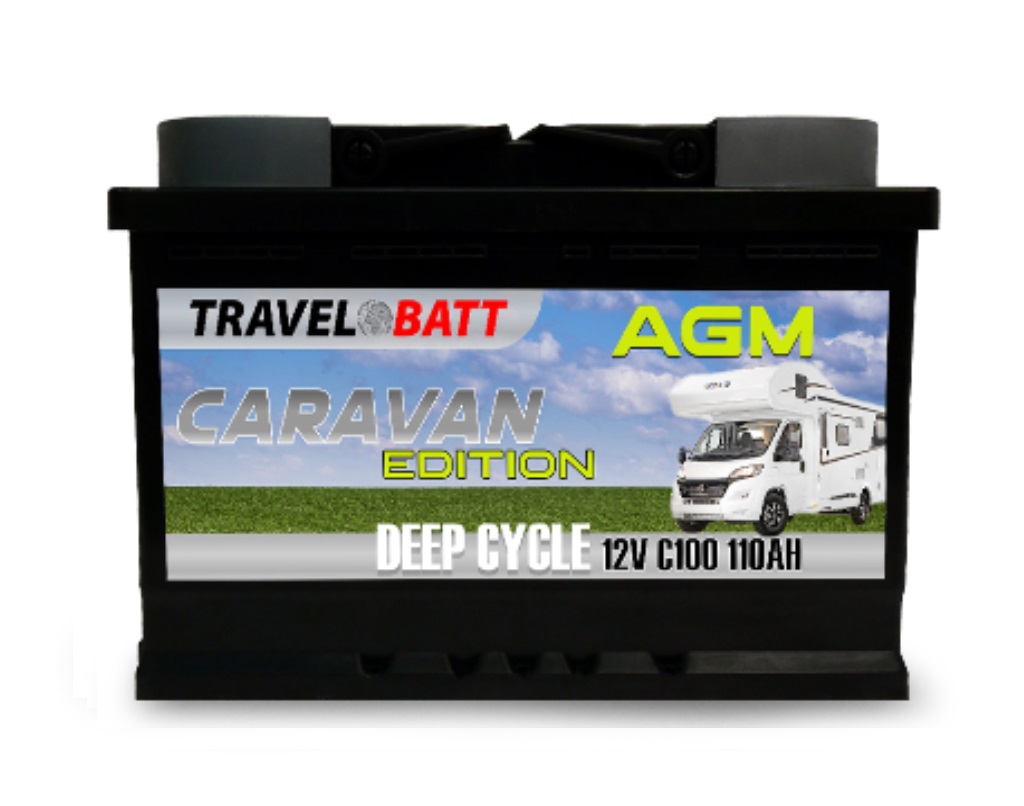 Batería AGM 110Ah Caravan Edition