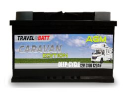 Batería AGM 120Ah Caravan Edition