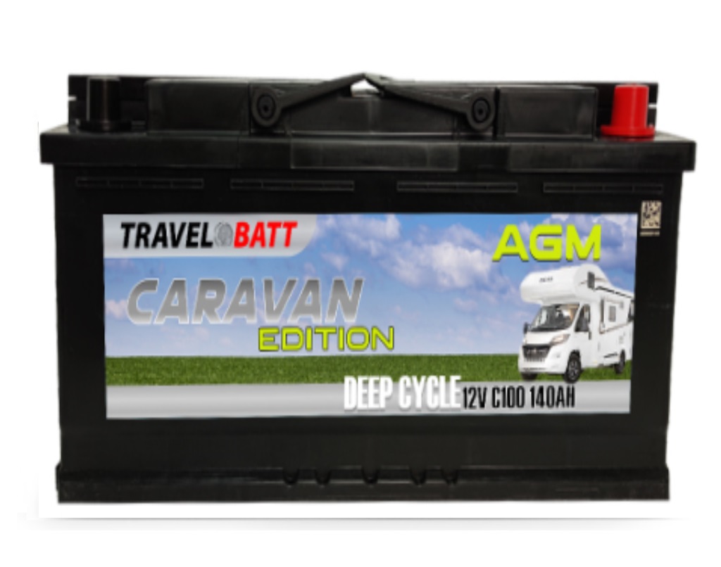 Batería AGM 140Ah Caravan Edition