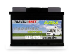 Batería AGM 80Ah | Caravan Edition