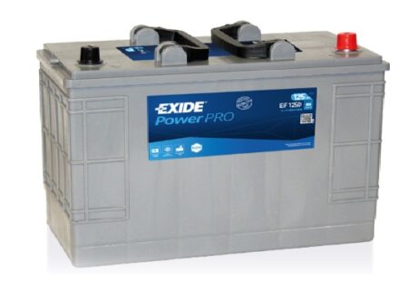 Batería Tudor 125Ah EF1250 Exide