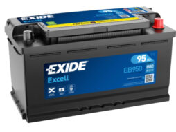 Batería de coche Tudor 95Ah EB950 Exide