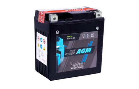 Batería de moto YTX7L-BS | AGM Hermética YTX7L-4