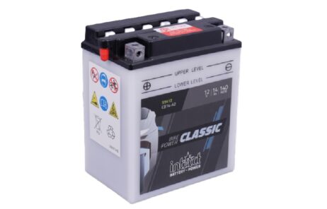 Batería de moto YB14-A2 -Plomo ácido CB14-A2