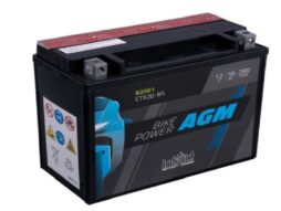 Batería de moto YTX20H-BS | AGM Hermética YTX20H-4