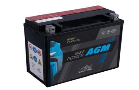 Batería de moto YTX20H-BS | AGM Hermética YTX20H-4